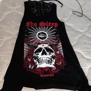 Killstar tunic top